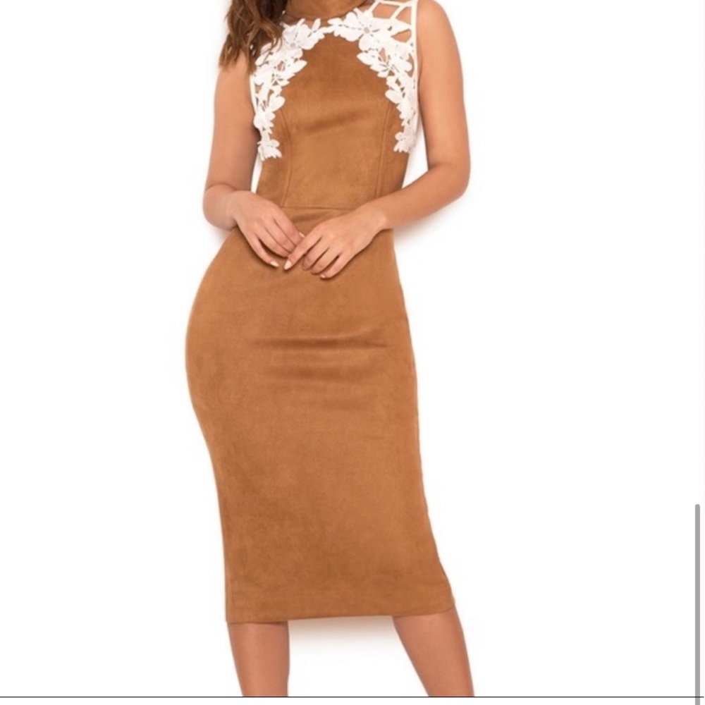 suede midi by House of CB - Picture 2 of 11
